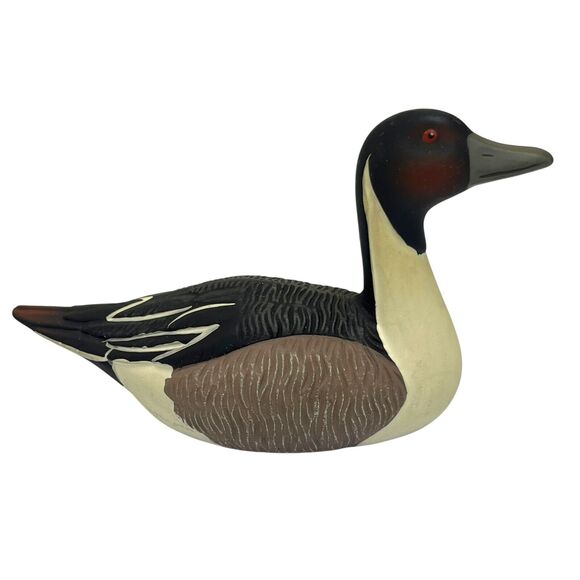 Vintage Avon 1984 Duck Collector Series Figurine Pintail Duck Miniature Decoy - Picture 4 of 7